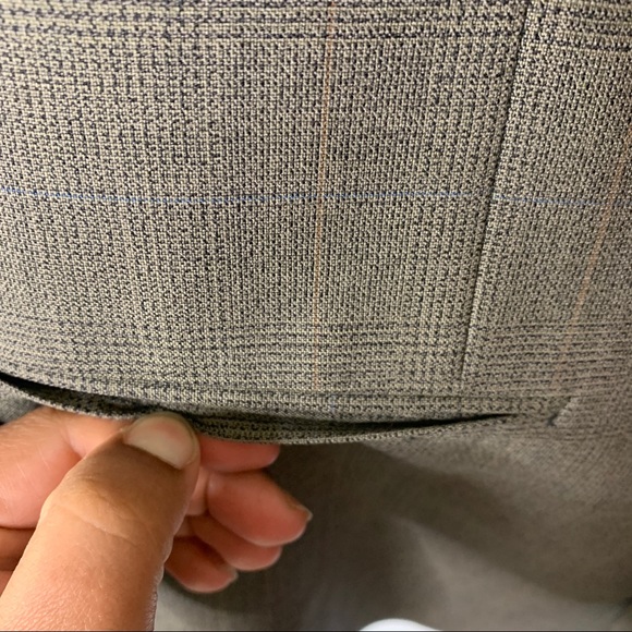 Albert Nipon- Wool Suit Jacket size 46 Regular - Picture 7 of 14
